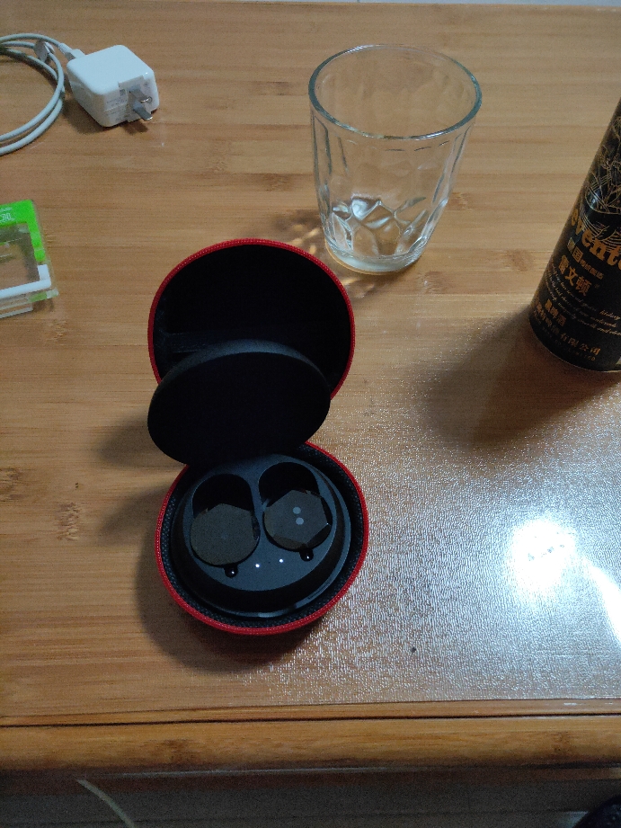 buttons air黑眼豆豆真无线蓝牙耳机音乐降噪运动入耳式男女通用