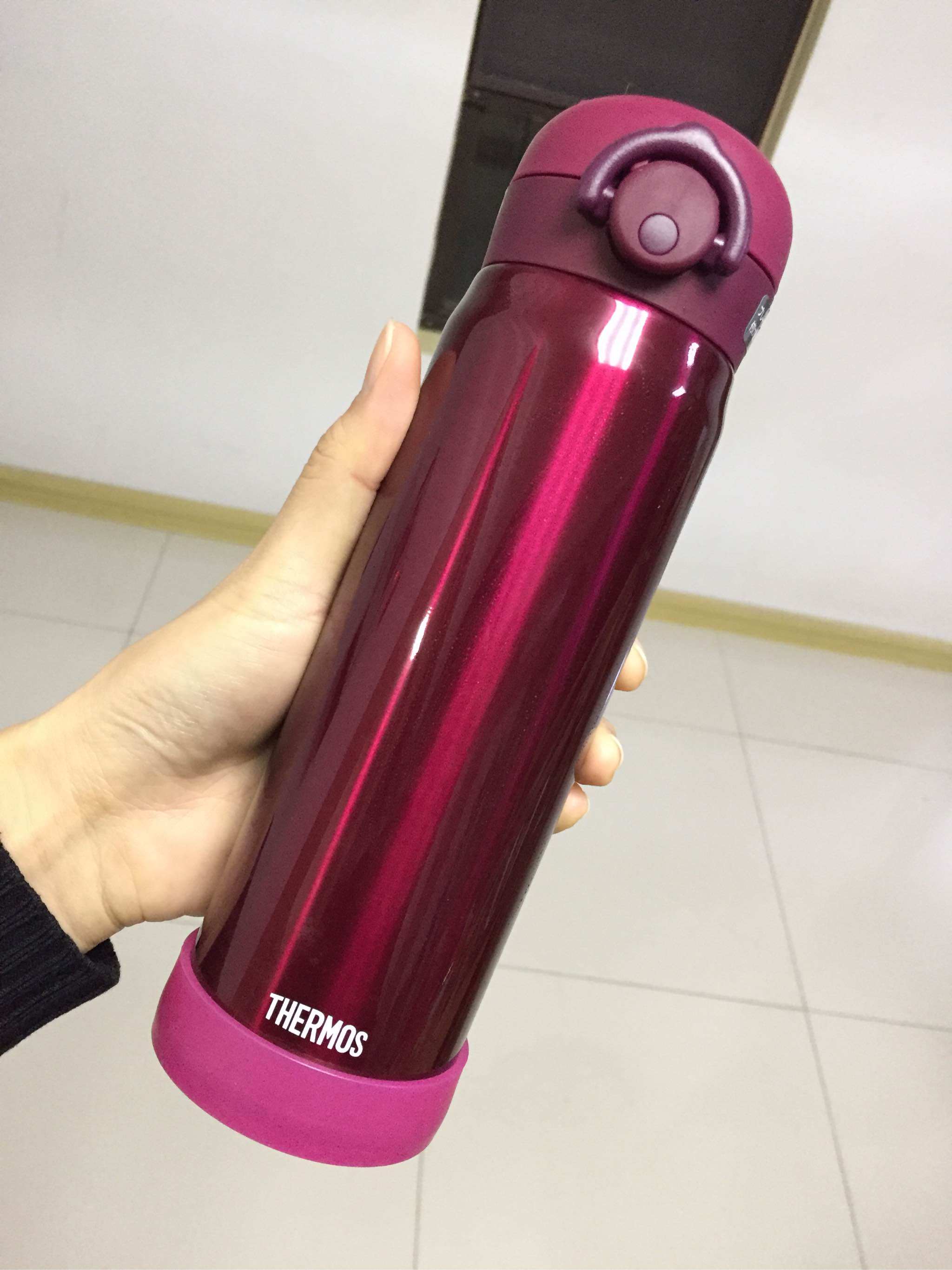 日本膳魔师thermos保温杯正品jnr-350-400 jnl男女限量车载水杯子