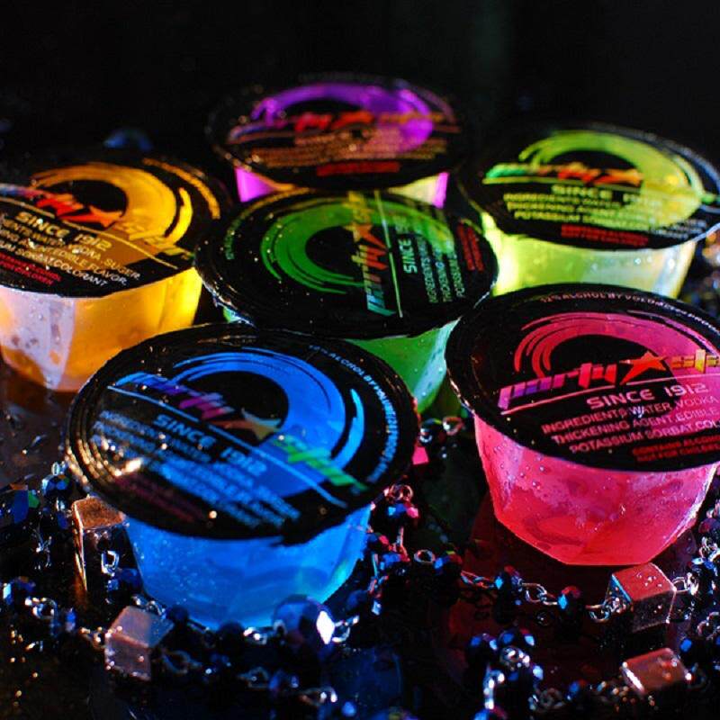 新奇果冻酒香港partystar果冻酒礼盒装