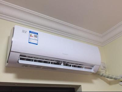 Gree/格力 KFR-23GW/NhBaD3 小1匹定频冷暖壁挂式空调 风采