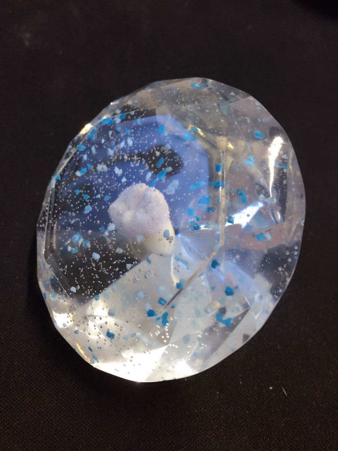 透明水晶滴胶ab胶宝石diy滴胶模具材料环氧树脂水晶金鱼画标本