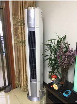 Gree/格力 KFR-72LW/NhZaB3W 3匹智能变频冷暖型客厅空调立式云酷