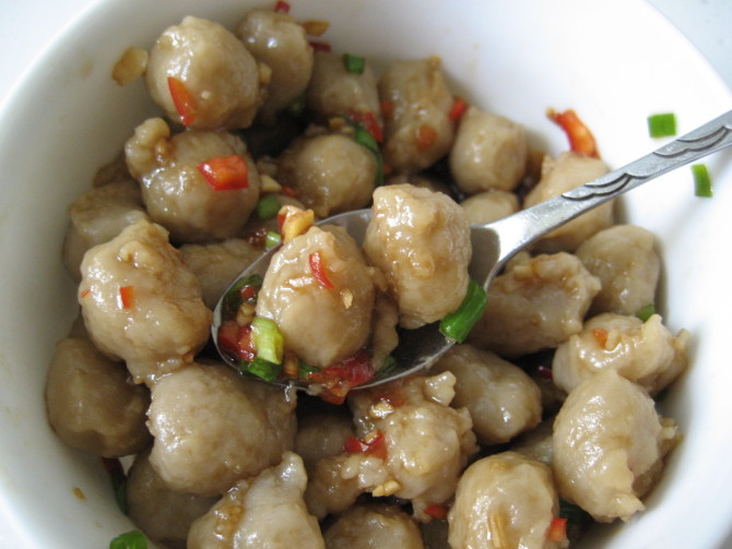 赣南美食:宁都肉丸子